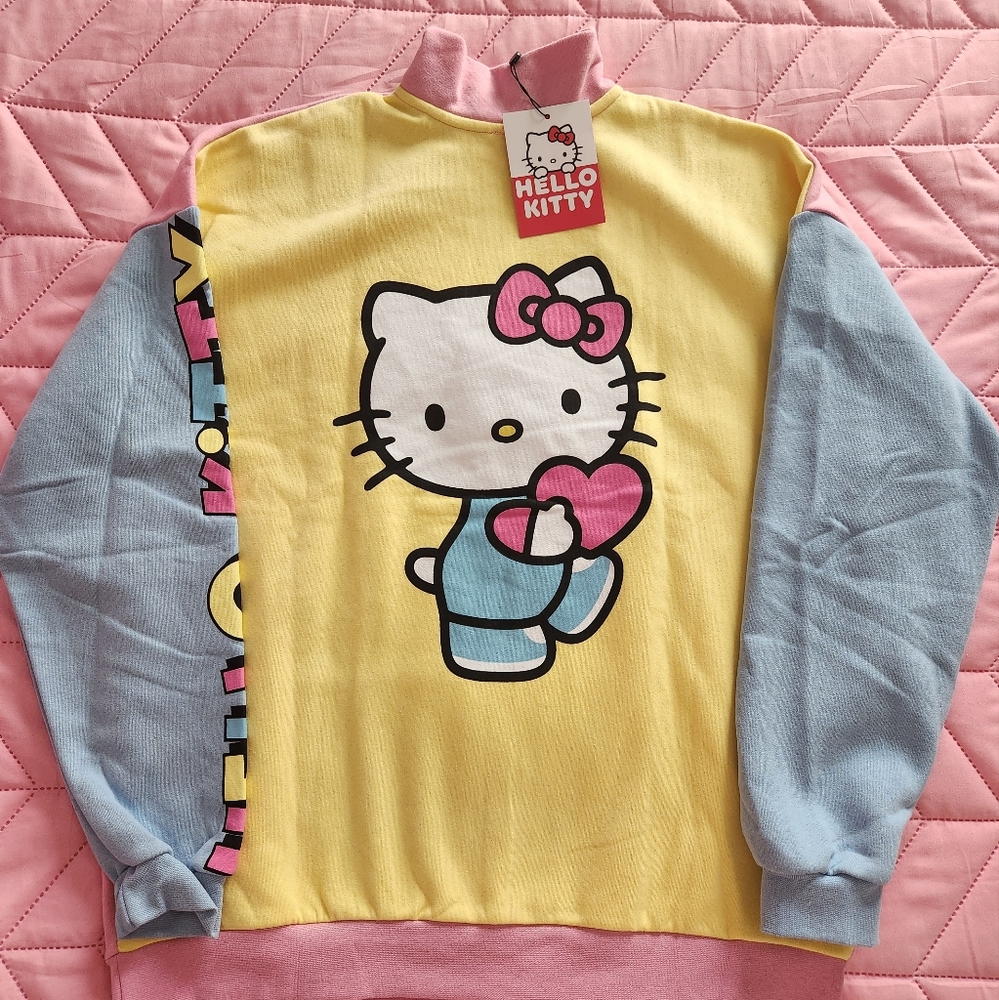 NWT - Sanrio - Hello Kitty - Limited Edition - Pullover Sweatshirt - Size 8
